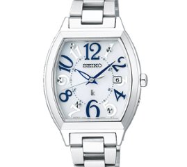 SSVW213 ｾｲｺｰﾙｷｱ【ﾉﾍﾞﾙﾃｨ付・ｷﾞﾌﾄ包装･ﾍﾞﾙﾄ調整無料･新品正規品】ｿｰﾗｰ電波　ﾚﾃﾞｨｰｽ腕時計画像