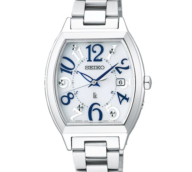 SSVW213 ｾｲｺｰﾙｷｱ【ﾉﾍﾞﾙﾃｨ付・ｷﾞﾌﾄ包装･ﾍﾞﾙﾄ調整無料･新品正規品】ｿｰﾗｰ電波　ﾚﾃﾞｨｰｽ腕時計画像