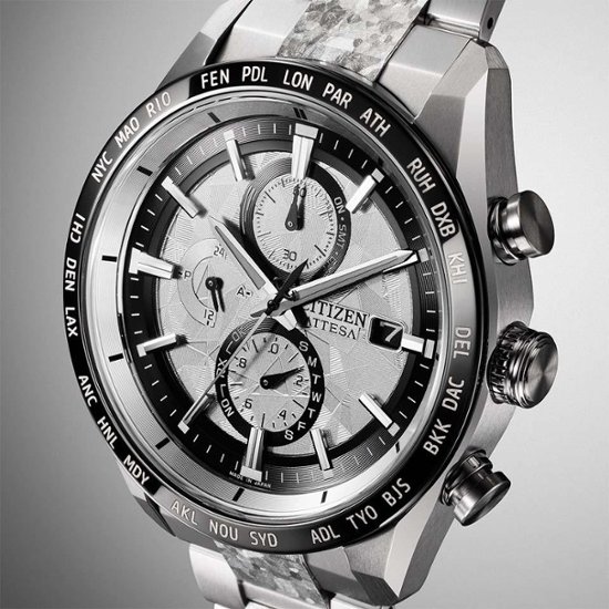 AT8284-61A アテッサ【ノベルティ付・ｷﾞﾌﾄ包装･ベルト調整無料・国内正規品】腕時計 メンズ ソーラー電波 限定画像