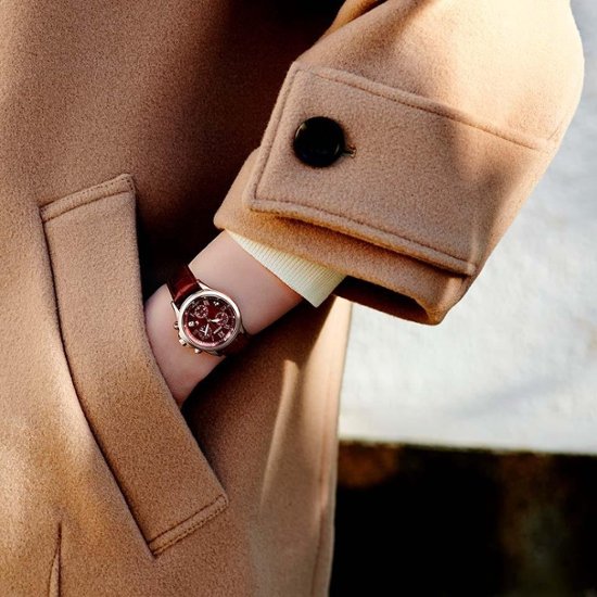 FB1405-15W ｸﾛｽｼｰ【ﾉﾍﾞﾙﾃｨ付･国内正規品･ｷﾞﾌﾄ包装･ﾍﾞﾙﾄ調整無料】ｿｰﾗｰ ﾚﾃﾞｨｽ腕時計 限定画像