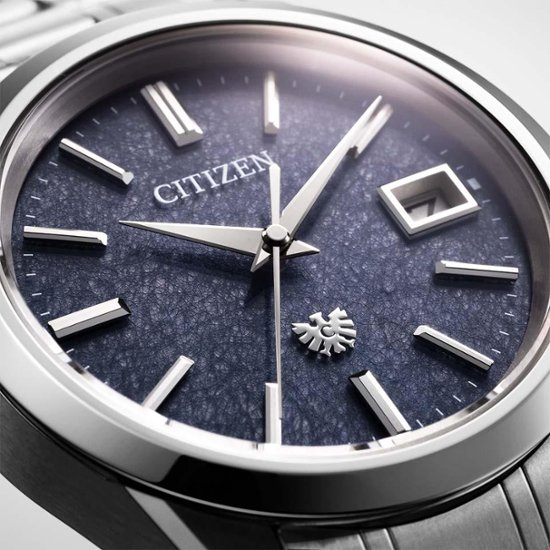 AQ4100-65M〇The CITIZEN 30周年記念 限定モデル【ベルト調整無料･国内正規品】腕時計 メンズ ソーラー画像