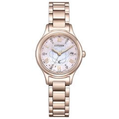 ES9498-69N:ｸﾛｽｼｰ【ﾉﾍﾞﾙﾃｨ付･国内正規品･ｷﾞﾌﾄ包装･ﾍﾞﾙﾄ調整無料】ｿｰﾗｰ電波 ﾚﾃﾞｨｽ腕時計 ｼﾝﾌﾟﾙｱｼﾞｬｽﾄ 限定画像