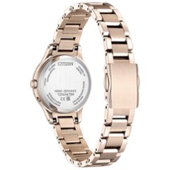 ES9498-69N:ｸﾛｽｼｰ【ﾉﾍﾞﾙﾃｨ付･国内正規品･ｷﾞﾌﾄ包装･ﾍﾞﾙﾄ調整無料】ｿｰﾗｰ電波 ﾚﾃﾞｨｽ腕時計 ｼﾝﾌﾟﾙｱｼﾞｬｽﾄ 限定画像