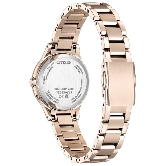 ES9498-69N:ｸﾛｽｼｰ【ﾉﾍﾞﾙﾃｨ付･国内正規品･ｷﾞﾌﾄ包装･ﾍﾞﾙﾄ調整無料】ｿｰﾗｰ電波 ﾚﾃﾞｨｽ腕時計 ｼﾝﾌﾟﾙｱｼﾞｬｽﾄ 限定画像