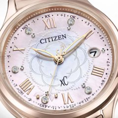 ES9498-69N:ｸﾛｽｼｰ【ﾉﾍﾞﾙﾃｨ付･国内正規品･ｷﾞﾌﾄ包装･ﾍﾞﾙﾄ調整無料】ｿｰﾗｰ電波 ﾚﾃﾞｨｽ腕時計 ｼﾝﾌﾟﾙｱｼﾞｬｽﾄ 限定画像