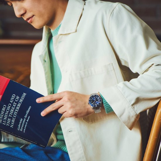 SBDC195・ﾌﾟﾛｽﾍﾟｯｸｽ 【ﾉﾍﾞﾙﾃｨ付・ﾍﾞﾙﾄ調整ｷﾞﾌﾄ包装無料・新品正規品】 腕時計 メンズ ﾒｶﾆｶﾙ 2021大谷選手CMﾓﾃﾞﾙ色違い画像