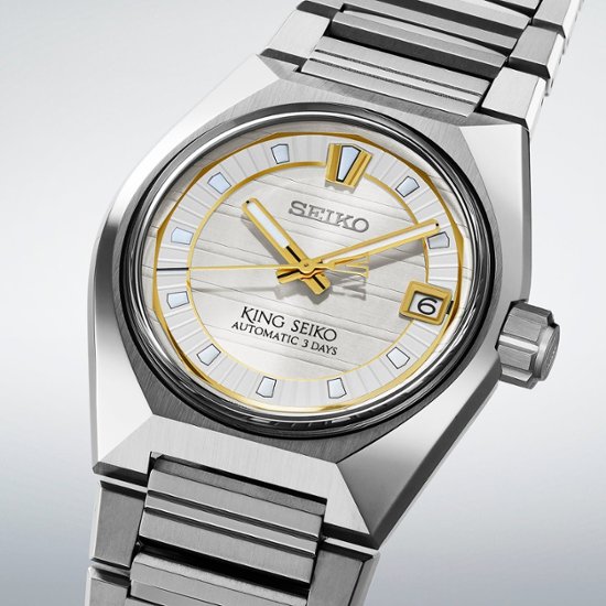 SDKV005 キングセイコー【新品正規品】ﾒｶﾆｶﾙ ﾒﾝｽﾞ腕時計 大谷選手広告ﾓﾃﾞﾙの色違い（在庫あり）画像