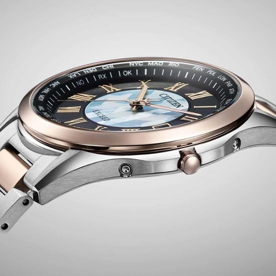 CB1115-68W ｴｸｼｰﾄﾞ【ﾉﾍﾞﾙﾃｨ付・国内正規品・ｷﾞﾌﾄ包装･ﾍﾞﾙﾄ調整無料】腕時計 ﾒﾝｽﾞ ｿｰﾗｰ電波 限定画像