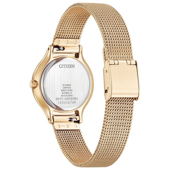 EW2633-50A◯ クロスシー【ノベルティ付・国内正規品】【ギフト包装・サイズ調整 無料】ソーラー　レディース腕時計画像