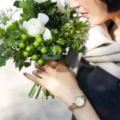 EW2633-50A◯ クロスシー【ノベルティ付・国内正規品】【ギフト包装・サイズ調整 無料】ソーラー　レディース腕時計画像