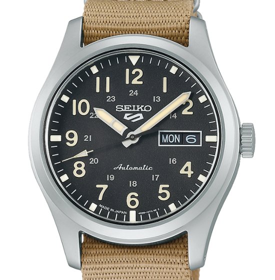 SBSA117　セイコー5スポーツ【国内正規品】【ノベルティ付・ｷﾞﾌﾄ包装･ｻｲｽﾞ調整無料】ﾒｶﾆｶﾙ メンズ腕時計画像