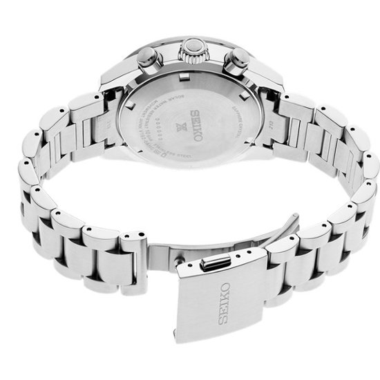 SBDL095 セイコー プロスペックス 【ノベルティ付・ベルト調整ギフト包装無料・新品正規品】 ソーラークロノグラフ 腕時計 メンズ画像