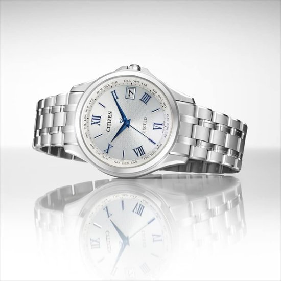 CB1080-52B ｴｸｼｰﾄﾞ【ﾉﾍﾞﾙﾃｨ付・国内正規品・ｷﾞﾌﾄ包装･ﾍﾞﾙﾄ調整無料】腕時計 ﾒﾝｽﾞ ｿｰﾗｰ電波画像