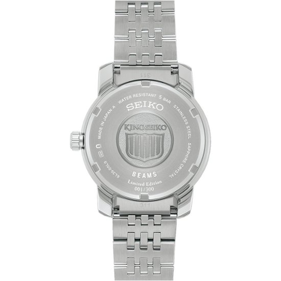 SDKA025 キングセイコー【新品正規品・ﾉﾍﾞﾙﾃｨ付･ﾍﾞﾙﾄ調整無料】ﾒｶﾆｶﾙ ﾒﾝｽﾞ腕時計　限定（在庫あり）画像
