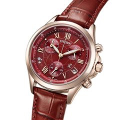 FB1405-15W ｸﾛｽｼｰ【ﾉﾍﾞﾙﾃｨ付･国内正規品･ｷﾞﾌﾄ包装･ﾍﾞﾙﾄ調整無料】ｿｰﾗｰ ﾚﾃﾞｨｽ腕時計 限定の画像