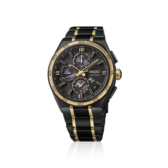 SBXC186・ｾｲｺｰｱｽﾄﾛﾝ【ﾉﾍﾞﾙﾃｨ付・ｷﾞﾌﾄ包装・ﾍﾞﾙﾄ調整無料・新品正規品】腕時計 メンズ GPSｿｰﾗｰ電波  限定画像