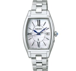 SSQW071 ｾｲｺｰﾙｷｱ【ﾉﾍﾞﾙﾃｨ付・ｷﾞﾌﾄ包装･ﾍﾞﾙﾄ調整無料･新品正規品】ｿｰﾗｰ電波　ﾚﾃﾞｨｰｽ腕時計画像