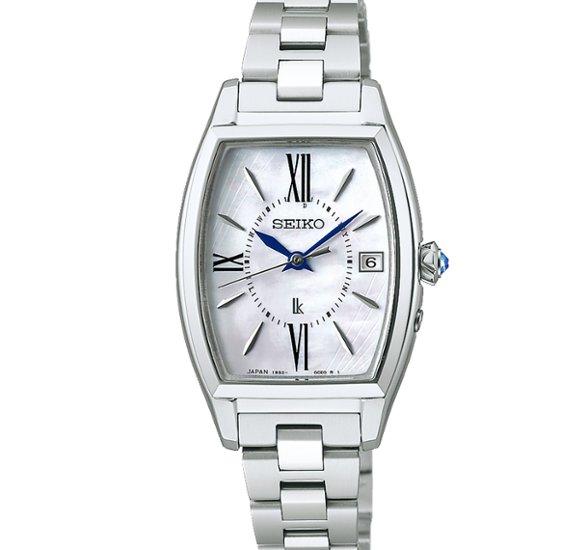 SSQW071 ｾｲｺｰﾙｷｱ【ﾉﾍﾞﾙﾃｨ付・ｷﾞﾌﾄ包装･ﾍﾞﾙﾄ調整無料･新品正規品】ｿｰﾗｰ電波　ﾚﾃﾞｨｰｽ腕時計画像