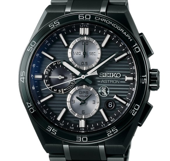 SBXC179・ｾｲｺｰｱｽﾄﾛﾝ【ﾉﾍﾞﾙﾃｨ付・ｷﾞﾌﾄ包装・ﾍﾞﾙﾄ調整無料・新品正規品】GPSｿｰﾗｰ電波 ﾒﾝｽﾞ腕時計 大谷選手2025CMﾓﾃﾞﾙ色違い画像