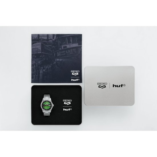 SBSA323　セイコー5スポーツ【国内正規品】【ノベルティ付・ｷﾞﾌﾄ包装･ｻｲｽﾞ調整無料】ﾒｶﾆｶﾙ メンズ 限定画像