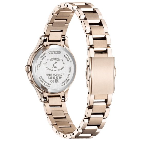 ES9498-77N:ｸﾛｽｼｰ【ﾉﾍﾞﾙﾃｨ付･国内正規品･ｷﾞﾌﾄ包装･ﾍﾞﾙﾄ調整無料】ｿｰﾗｰ電波 ﾚﾃﾞｨｽ腕時計 ｼﾝﾌﾟﾙｱｼﾞｬｽﾄ 限定画像