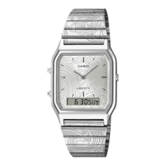 CASIO CLASSIC AQ-230ELT-7AJR【国内正規品・ｷﾞﾌﾄ包装無料】 ﾒﾝｽﾞレディス 腕時計　クオーツ画像