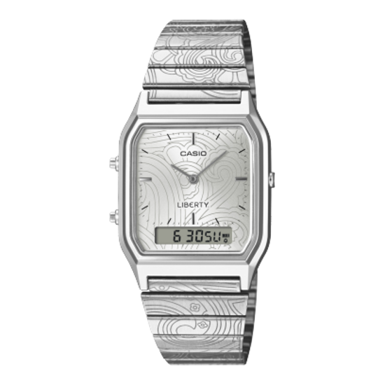 CASIO CLASSIC AQ-230ELT-7AJR【国内正規品・ｷﾞﾌﾄ包装無料】 ﾒﾝｽﾞレディス 腕時計　クオーツ画像