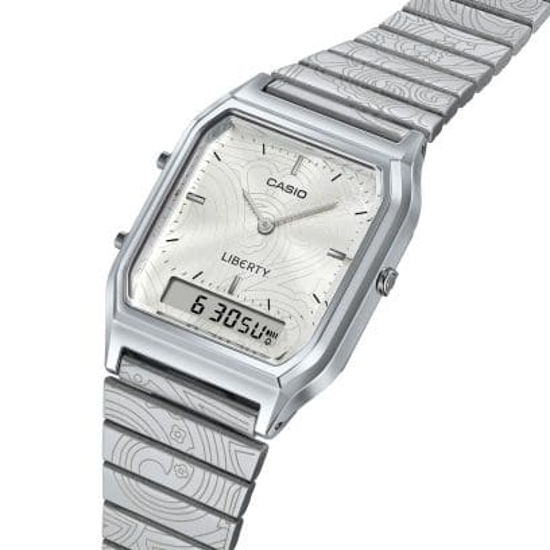 CASIO CLASSIC AQ-230ELT-7AJR【国内正規品・ｷﾞﾌﾄ包装無料】 ﾒﾝｽﾞレディス 腕時計　クオーツ画像