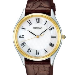 SACM152  ドルチェ&エクセリーヌ【国内正規品】【ノベルティ付・ｷﾞﾌﾄ包装･ｻｲｽﾞ調整無料】薄型電池式クオーツ　メンズ腕時計の画像