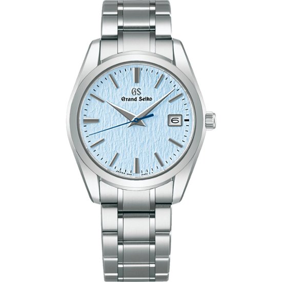 SBGX357 グランドセイコー[Heritage]ﾏｽﾀｰｼｮｯﾌﾟﾓﾃﾞﾙ 【正規保証品】メンズ腕時計 クオーツ ‘Skyflake’ 37mm Titanium（在庫あり）画像