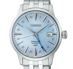 SARY241 セイコー プレザージュ 【国内正規品】【ノベルティ付・サイズ調整無料】ﾒｶﾆｶﾙ GMT 腕時計 メンズ画像
