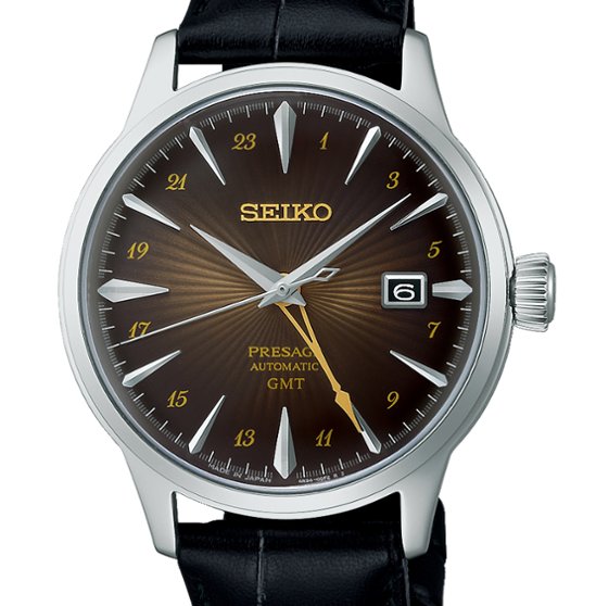 SARY243 セイコー プレザージュ 【国内正規品】【ノベルティ付・サイズ調整無料】ﾒｶﾆｶﾙ GMT 腕時計 メンズ画像