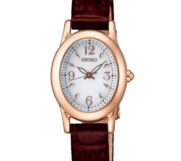 SWFA148  ｾｲｺｰｾﾚｸｼｮﾝ【ノベルティ付・ｷﾞﾌﾄ包装無料・国内正規品】ソーラー 腕時計 レディース画像