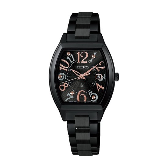 SSQW101 ｾｲｺｰﾙｷｱ【ﾉﾍﾞﾙﾃｨ付・ｷﾞﾌﾄ包装･ﾍﾞﾙﾄ調整無料･新品正規品】ｿｰﾗｰ電波　ﾚﾃﾞｨｰｽ腕時計画像