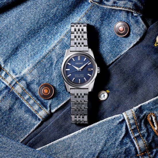 SDKS023 キングセイコー【新品正規品・ﾉﾍﾞﾙﾃｨ付･ﾍﾞﾙﾄ調整無料】ﾒｶﾆｶﾙ ﾒﾝｽﾞ腕時計（在庫あり）画像