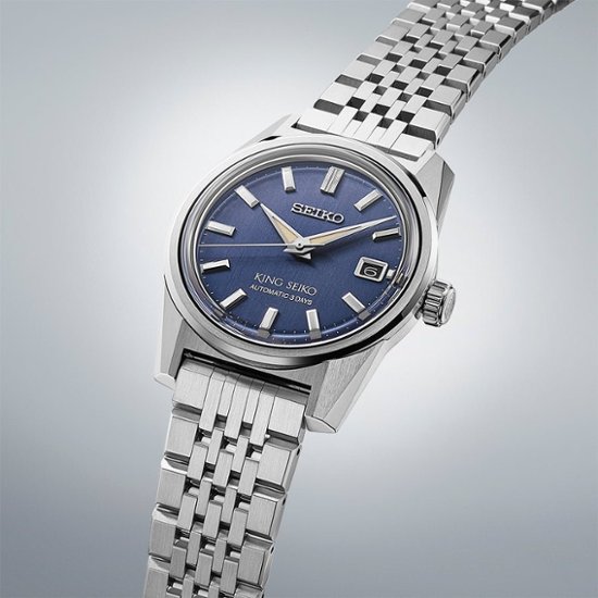 SDKS023 キングセイコー【新品正規品・ﾉﾍﾞﾙﾃｨ付･ﾍﾞﾙﾄ調整無料】ﾒｶﾆｶﾙ ﾒﾝｽﾞ腕時計（在庫あり）画像