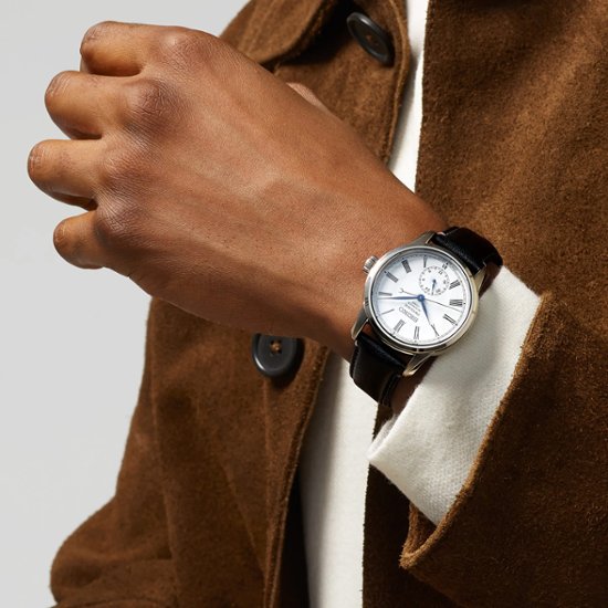 SART009・セイコー プレザージュ【国内正規品】 腕時計 メンズ　琺瑯ダイヤル画像