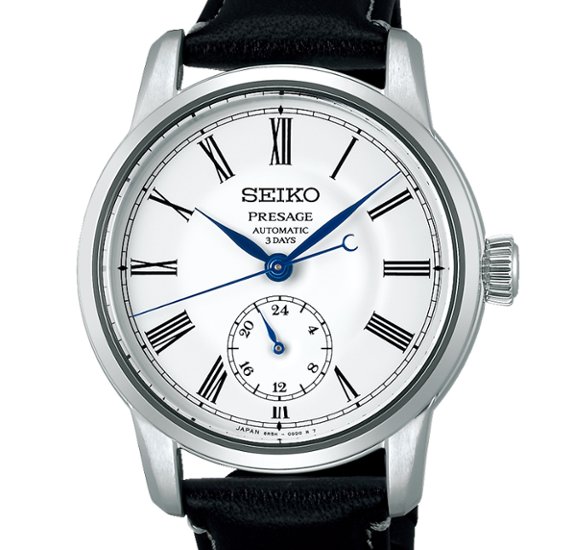 SART009・セイコー プレザージュ【国内正規品】 腕時計 メンズ　琺瑯ダイヤル画像