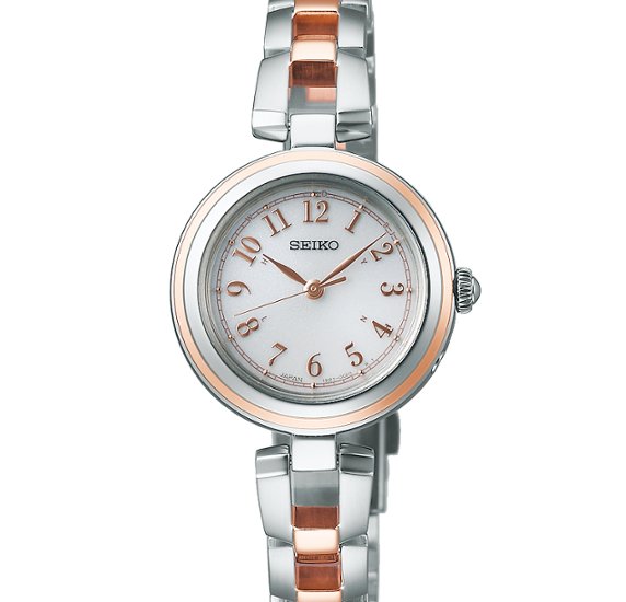 SWFH148 ｾｲｺｰｾﾚｸｼｮﾝ【ノベルティ付・ｷﾞﾌﾄ包装･ﾍﾞﾙﾄ調整無料・新品正規品】腕時計 レディス ソーラー電波画像