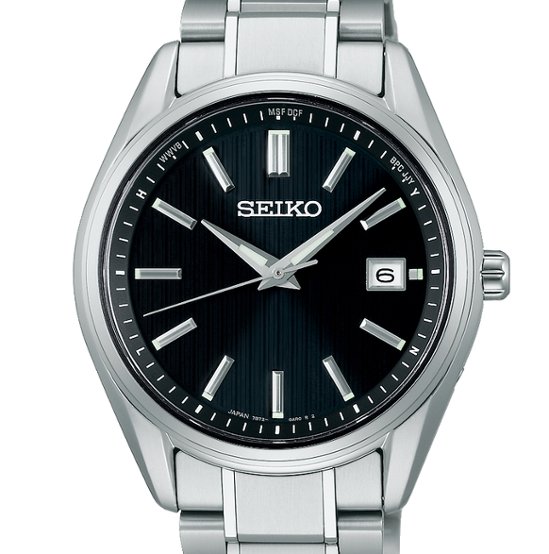 SBTM341 ｾｲｺｰｾﾚｸｼｮﾝ【ノベルティ付・ｷﾞﾌﾄ包装･ｻｲｽﾞ調整無料・国内正規品】ソーラー電波 メンズ腕時計画像