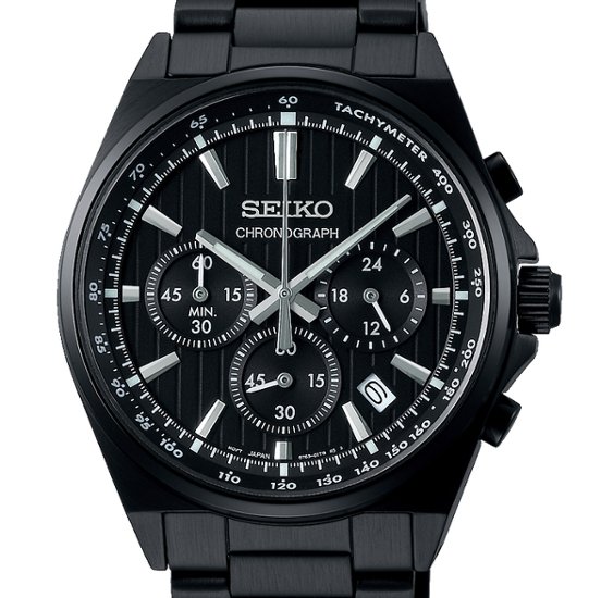 SBTR037 ｾｲｺｰｾﾚｸｼｮﾝ【ノベルティ付・ｷﾞﾌﾄ包装･ｻｲｽﾞ調整無料・国内正規品】メンズ 電池式クオーツ画像