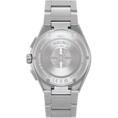 SBXC151・ｾｲｺｰｱｽﾄﾛﾝ【ﾉﾍﾞﾙﾃｨ付・ｷﾞﾌﾄ包装・ﾍﾞﾙﾄ調整無料・新品正規品】GPSｿｰﾗｰ電波 ﾒﾝｽﾞ腕時計 大谷選手2024広告モデル画像