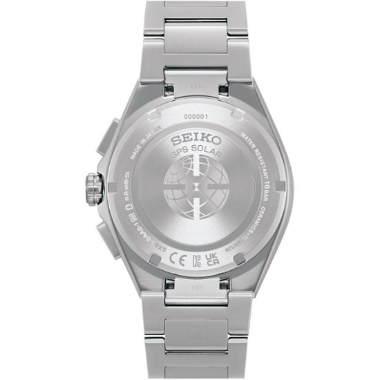 SBXC151・ｾｲｺｰｱｽﾄﾛﾝ【ﾉﾍﾞﾙﾃｨ付・ｷﾞﾌﾄ包装・ﾍﾞﾙﾄ調整無料・新品正規品】GPSｿｰﾗｰ電波 ﾒﾝｽﾞ腕時計 大谷選手2024広告モデル画像