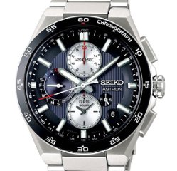 SBXC151・ｾｲｺｰｱｽﾄﾛﾝ【ﾉﾍﾞﾙﾃｨ付・ｷﾞﾌﾄ包装・ﾍﾞﾙﾄ調整無料・新品正規品】GPSｿｰﾗｰ電波 ﾒﾝｽﾞ腕時計 大谷選手2024広告モデル画像