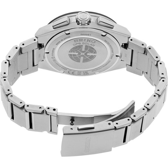 SBXC151・ｾｲｺｰｱｽﾄﾛﾝ【ﾉﾍﾞﾙﾃｨ付・ｷﾞﾌﾄ包装・ﾍﾞﾙﾄ調整無料・新品正規品】GPSｿｰﾗｰ電波 ﾒﾝｽﾞ腕時計 大谷選手2024広告モデル画像