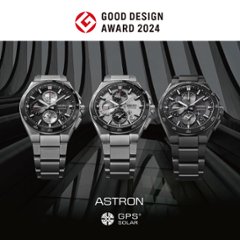 SBXC151・ｾｲｺｰｱｽﾄﾛﾝ【ﾉﾍﾞﾙﾃｨ付・ｷﾞﾌﾄ包装・ﾍﾞﾙﾄ調整無料・新品正規品】GPSｿｰﾗｰ電波 ﾒﾝｽﾞ腕時計 大谷選手2024広告モデル画像