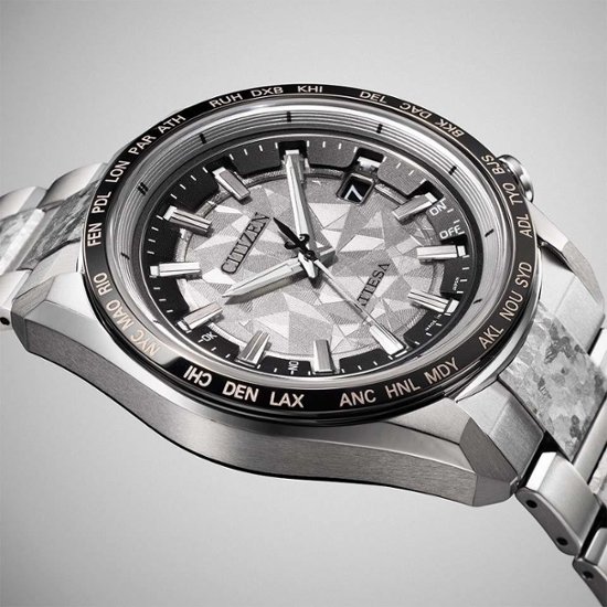 CB0284-66A アテッサ【ノベルティ付・ｷﾞﾌﾄ包装･ベルト調整無料・国内正規品】腕時計 メンズ ソーラー電波 限定画像