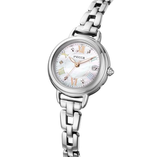 KL0-511-21 ウィッカ【正規ﾒｰｶｰ保証書付･ｷﾞﾌﾄ包装･ﾍﾞﾙﾄ調整無料】腕時計 ﾚﾃﾞｨｽ ｿｰﾗｰ電波  限定画像