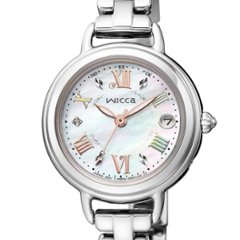 KL0-511-21 ウィッカ【正規ﾒｰｶｰ保証書付･ｷﾞﾌﾄ包装･ﾍﾞﾙﾄ調整無料】腕時計 ﾚﾃﾞｨｽ ｿｰﾗｰ電波  限定画像