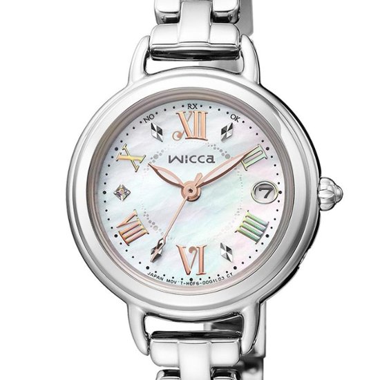 KL0-511-21 ウィッカ【正規ﾒｰｶｰ保証書付･ｷﾞﾌﾄ包装･ﾍﾞﾙﾄ調整無料】腕時計 ﾚﾃﾞｨｽ ｿｰﾗｰ電波  限定画像